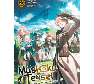 Mushoku Tensei: Jobless Reincarnation vol. 23 - Zaprešić