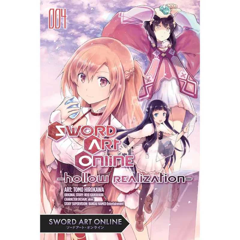Sword Art Online Hollow Realization vol. 4 - cover