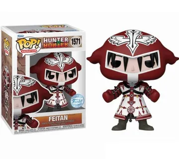 Funko POP Hunter x Hunter Feitan Special Ed. 9cm - cover