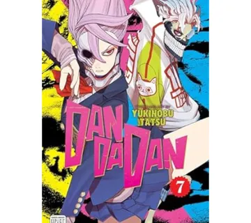 Dandadan vol. 7 - cover