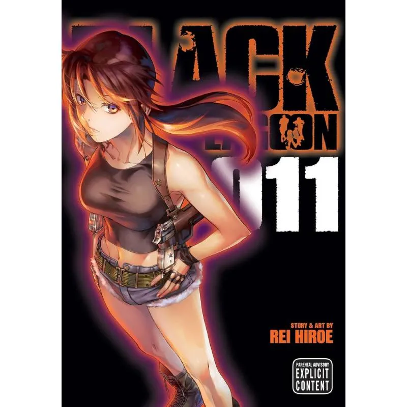 Black Lagoon vol. 11 - cover