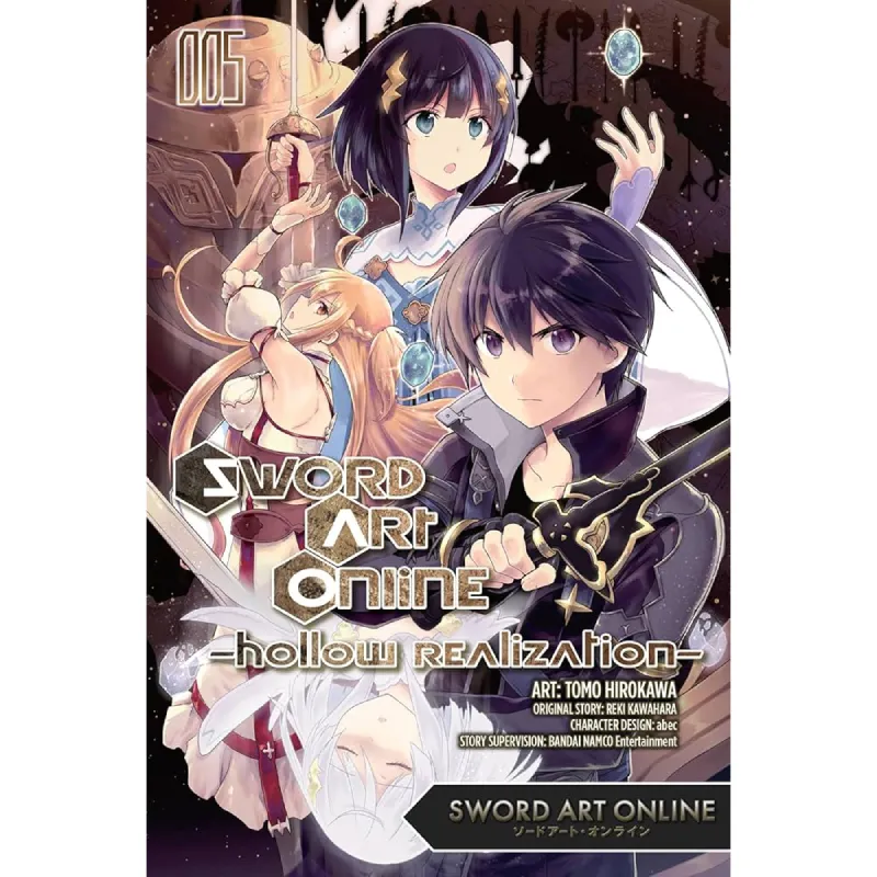 Sword Art Online Hollow Realization vol. 5 - cover