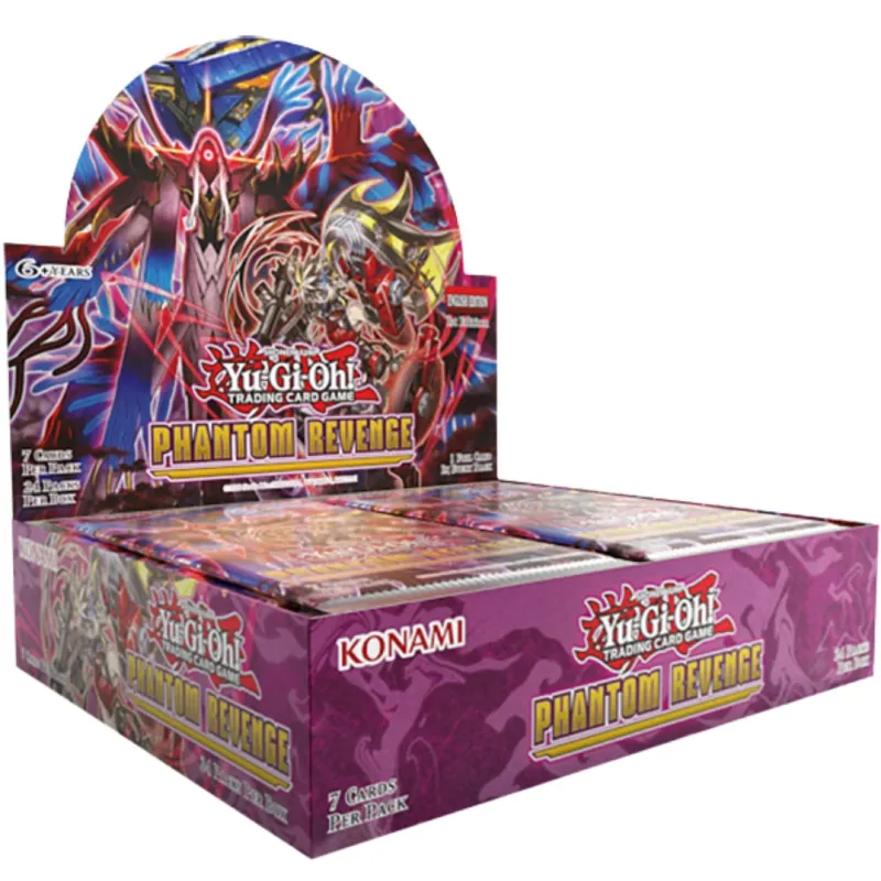 Yu-Gi-Oh! Phantom Revenge Booster Box - cover