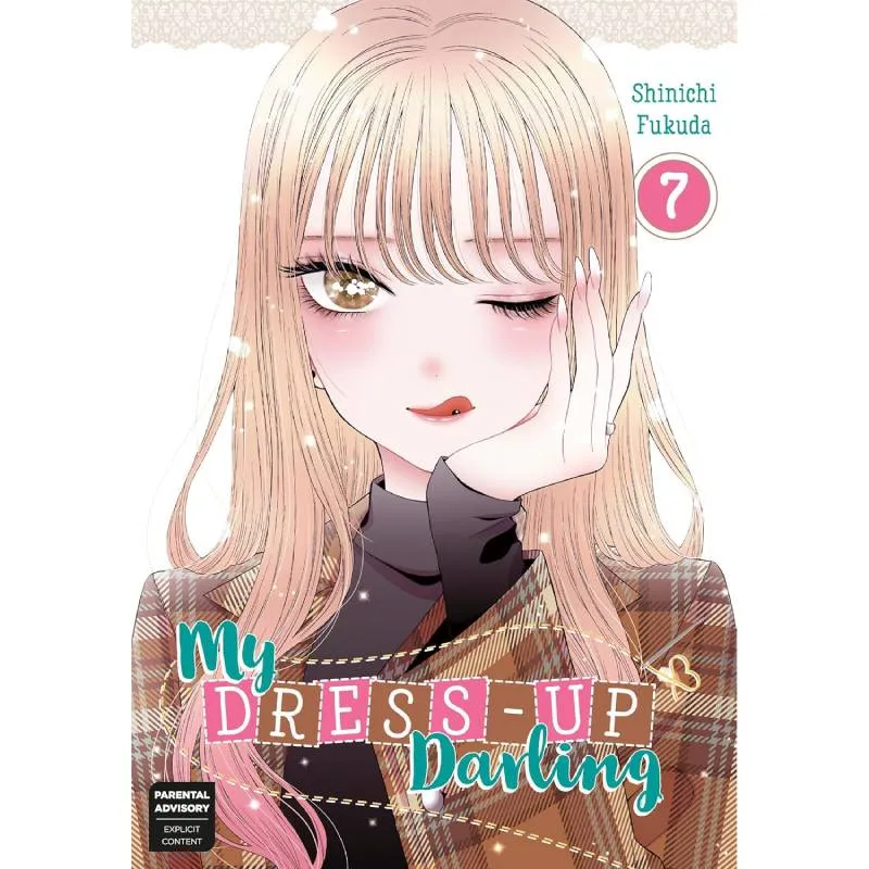 My Dress-Up Darling vol. 7 - cover