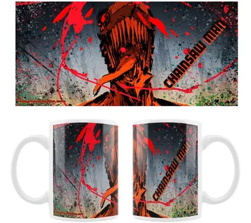 Šalica Chainsaw Man 320ml - cover