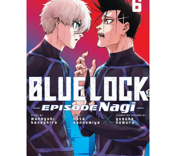 Blue Lock Episode Nagi vol. 6 - Zaprešić