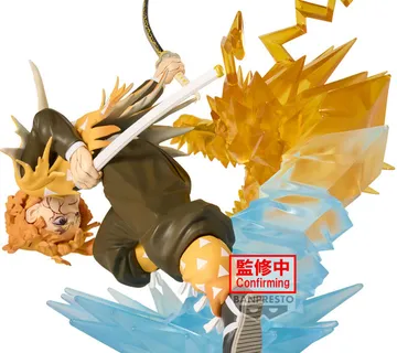 Demon Slayer Vibration Stars Zenitsu Agatsuma figura 12cm - Zaprešić