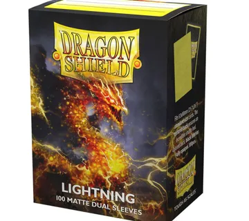 Dragon Shield Standard Size Matte Sleeves Lightning (100pcs) - Zaprešić