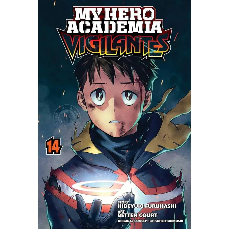 My Hero Academia: Vigilantes vol. 14 - cover