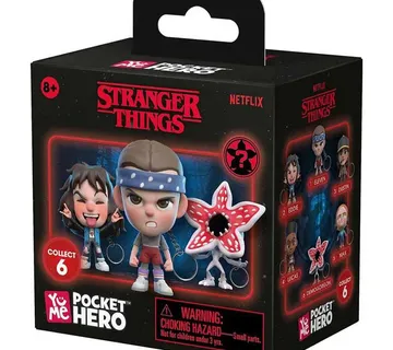 Stranger Things Pocket Hero privjesak Blind Box 6cm - Zaprešić
