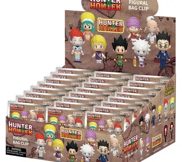 Hunter X Hunter 3D Blind Bag privjesak 5cm - Zaprešić