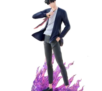 Solo Leveling Sung Jinwoo Xross Link figura 18cm - Zaprešić