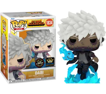 Funko POP MHA Dabi Specialty Series Exclusive CHASE (Glows in the Dark) 9cm - cover