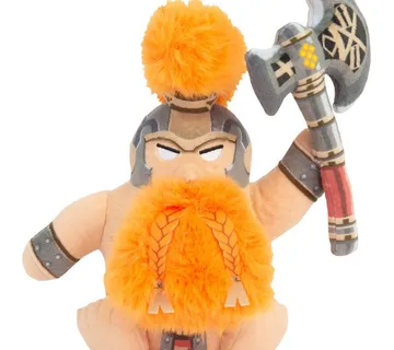 Warhammer Fyreslayer plišana igračka 20cm - Zaprešić