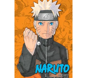 Naruto 3-in-1 Edition vol. 16 - cover