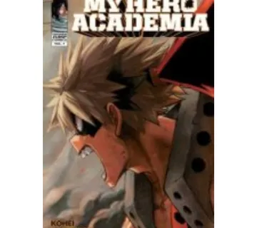 My Hero Academia vol. 7 - cover