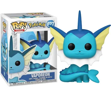 Funko POP Pokemon Vaporeon 9cm - cover
