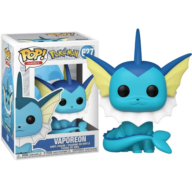 Funko POP Pokemon Vaporeon 9cm - cover