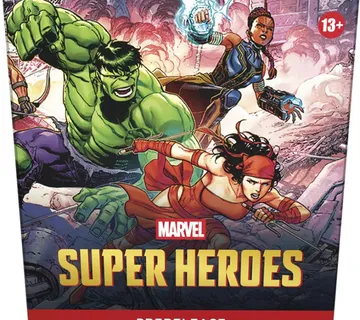 Magic: The Gathering Marvel Super Heroes Prerelease Pack - Zaprešić