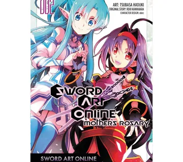Sword Art Online: Mother's Rosary vol. 2 - cover