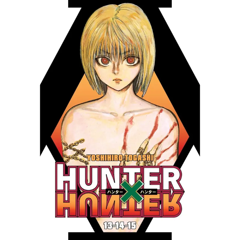 Hunter x Hunter 3-in-1 Edition vol. 5 - cover