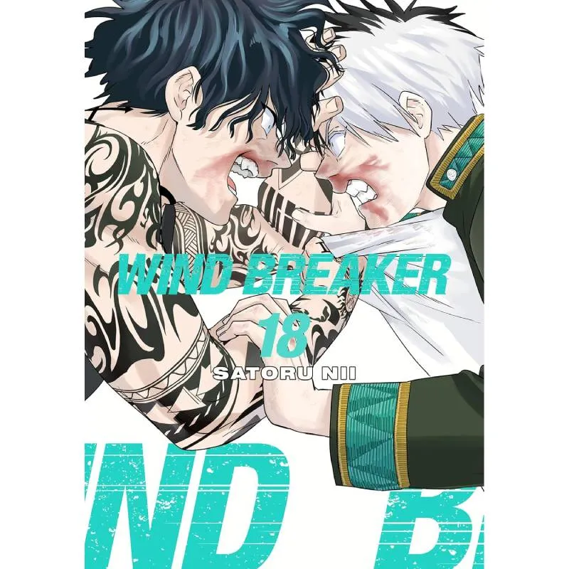 Wind Breaker vol. 18 - cover