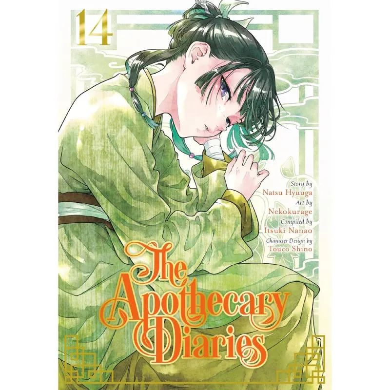 Apothecary Diaries vol. 14 - cover