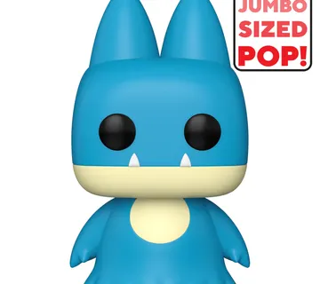Jumbo Funko POP Pokemon Munchlax 25cm - cover