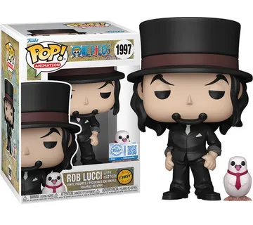 Funko POP One Piece Rob Lucci w/ Hattori CHASE 10cm - cover