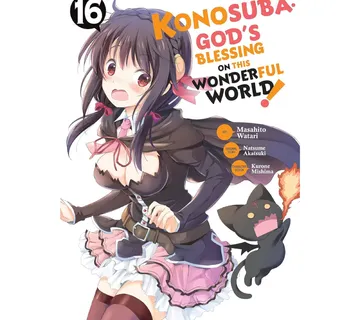 Konosuba: God's Blessing on This Wonderful World! vol. 16 - Zaprešić