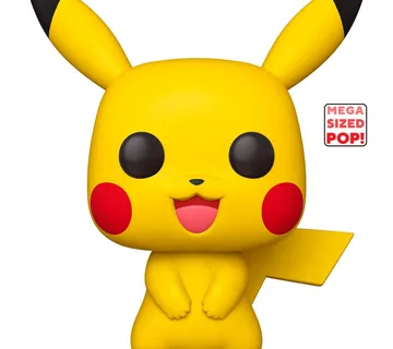 Mega Funko POP Pokemon Pikachu 46cm - cover