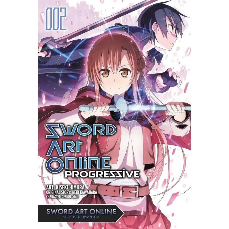 Sword Art Online Progressive vol. 2 - cover