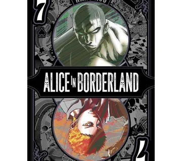 Alice in Borderland vol. 7 - cover