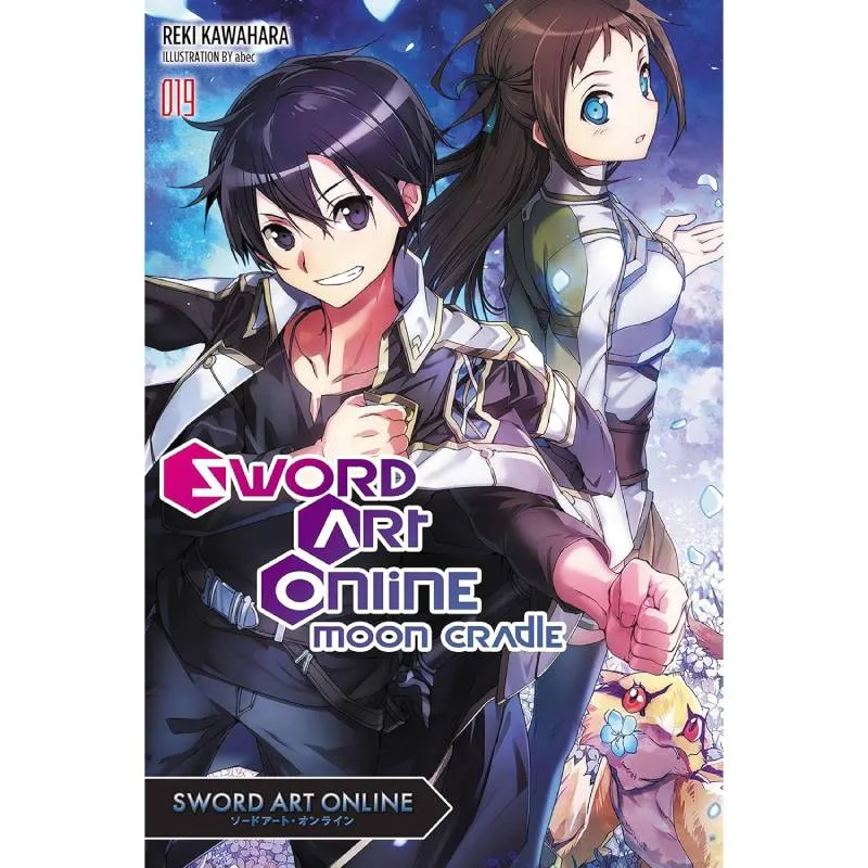 Sword Art Online vol. 19 Moon Cradle - cover