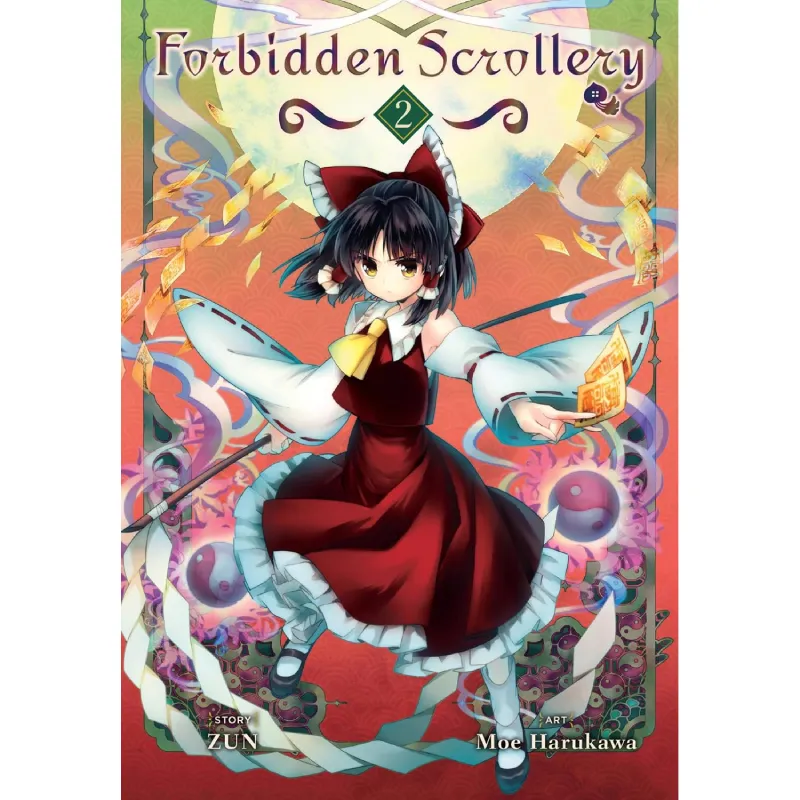 Forbidden Scrollery vol. 2 - cover