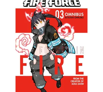 Fire Force Omnibus vol. 3 - Zaprešić