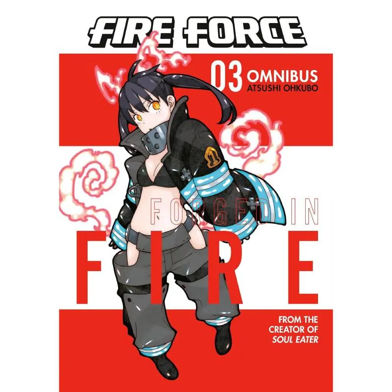Fire Force Omnibus vol. 3 - cover