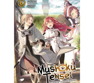 Mushoku Tensei: Jobless Reincarnation vol. 6 - Zaprešić
