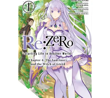 Re:ZERO -Starting Life in Another World-, Chapter 4: The Sanctuary and the Witch of Greed vol. 1 - Zaprešić