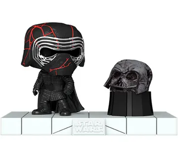 Funko POP Star Wars Kylo Ren w/ Darth Vader's Helmet 9cm - cover