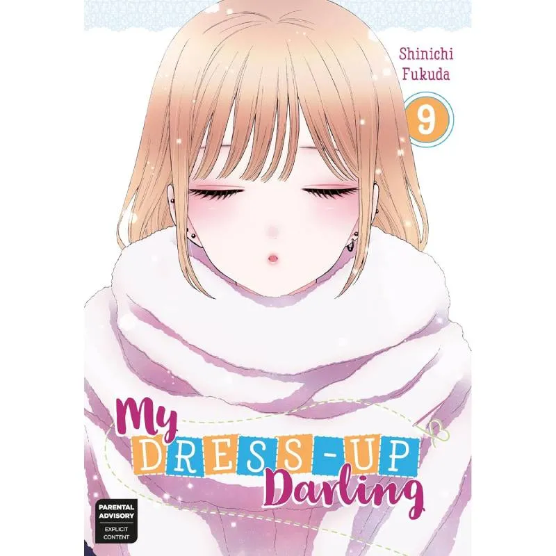 My Dress-Up Darling vol. 9 - cover