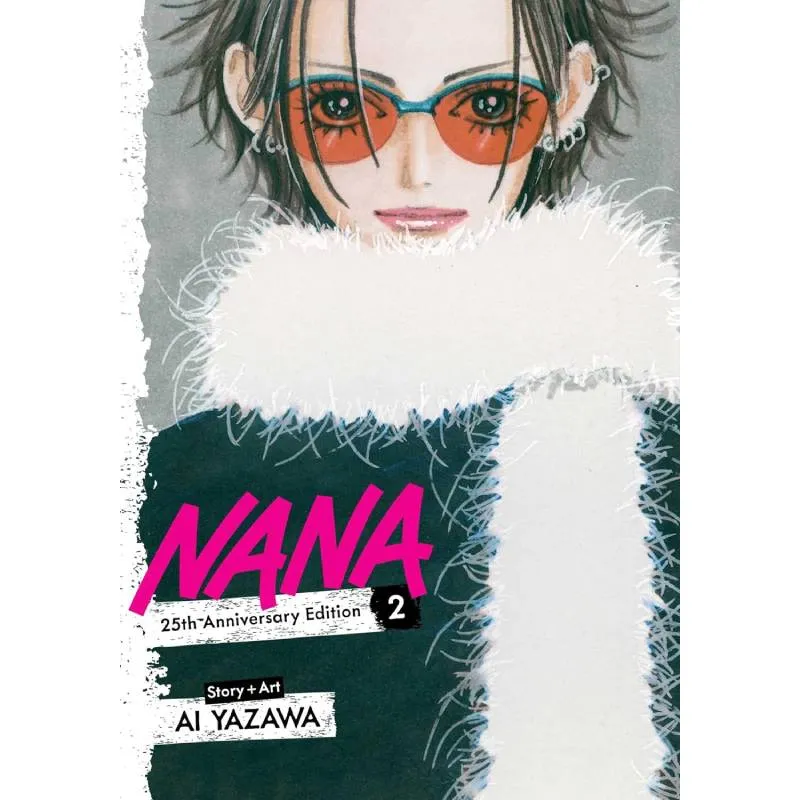 Nana 25th Anniversary Edition vol. 2 - cover