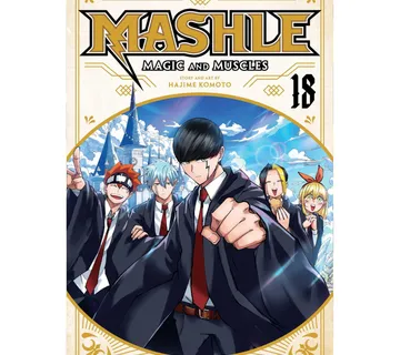 Mashle: Magic and Muscles vol. 18 - Zaprešić