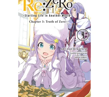Re:ZERO -Starting Life in Another World-, Chapter 3: Truth of Zero vol. 4 - Zaprešić