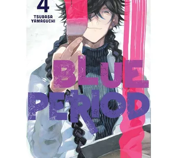 Blue Period vol. 4 - cover