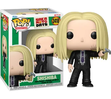 Funko POP Sakamoto Days Shishiba 9cm - Zaprešić