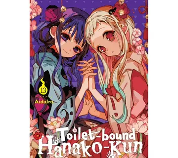 Toilet-bound Hanako-kun vol. 13 - cover