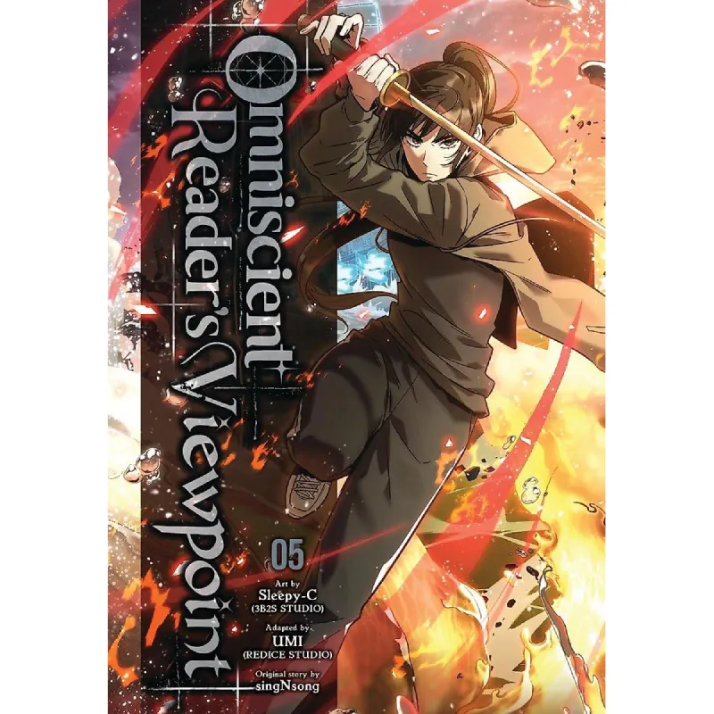 Omniscient Reader's Viewpoint vol. 5 - cover