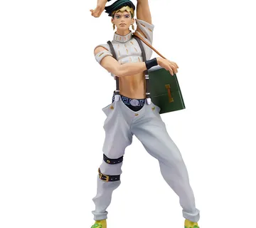 Jojo's Bizarre Adentures Rohan Kishibe Pop Up Parade figura 18cm - cover