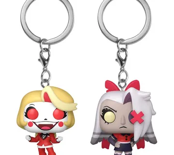 Privjesak Pocket POP Hazbin Hotel Charlie & Vaggie 2-Pack - Zaprešić